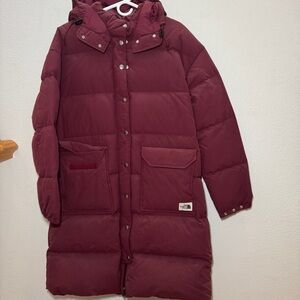 The North Face Sierra Parka-Deep Garnet